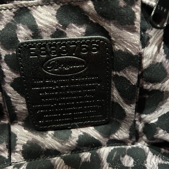 BRIGHTON Fashionista Tom Clancy Super Glam Chic Haute Couture Paris Large Tote - Picture 10 of 16